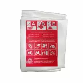 Кошма противопожарная ПП-1000 "Балтика-01" (1,5 х 2,0 м) Кошма противопожарная ПП-1000 "Балтика-01" (1,5 х 2,0 м)