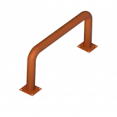 Отбойник для защиты колонн П-образный ОЗКП-4 Отбойник для защиты колонн П-образный ОЗКП-4