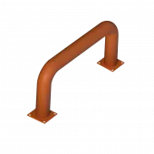 Отбойник для защиты колонн П-образный ОЗКП-5 Отбойник для защиты колонн П-образный ОЗКП-5