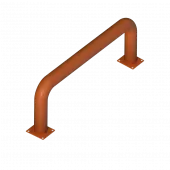 Отбойник для защиты колонн П-образный ОЗКП-8 Отбойник для защиты колонн П-образный ОЗКП-8