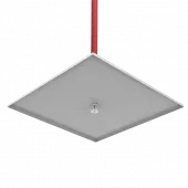 Пожарные экраны для спринклеров квадратные (крепление на ороситель)