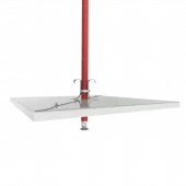 Пожарные экраны для спринклеров квадратные разборные