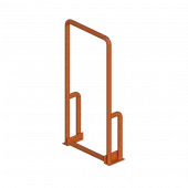 Защитное ограждение для пожарного шкафа ЗПШ-1 Защитное ограждение для пожарного шкафа ЗПШ-1