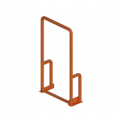 Защитное ограждение для пожарного шкафа ЗПШ-3 Защитное ограждение для пожарного шкафа ЗПШ-3