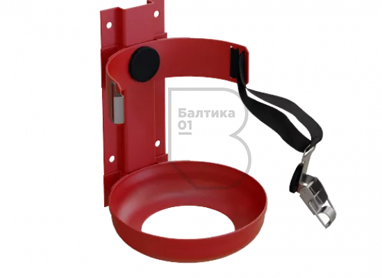 Кронштейн для огнетушителя Кронштейн для огнетушителя